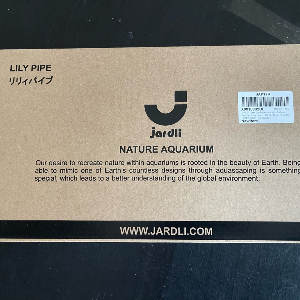 Jardli Nature Aquarium Lily Pipe